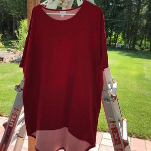 M red print Irma LuLaRoe